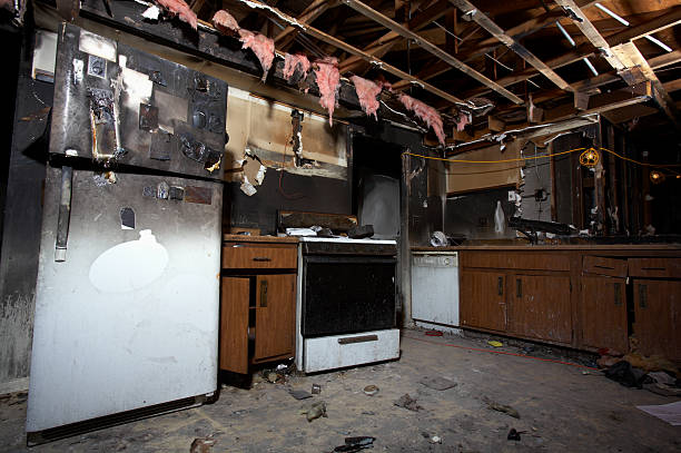 Licensed Fire Damage Removal service in North Laurel, MD - Meridian Smoke Damage
